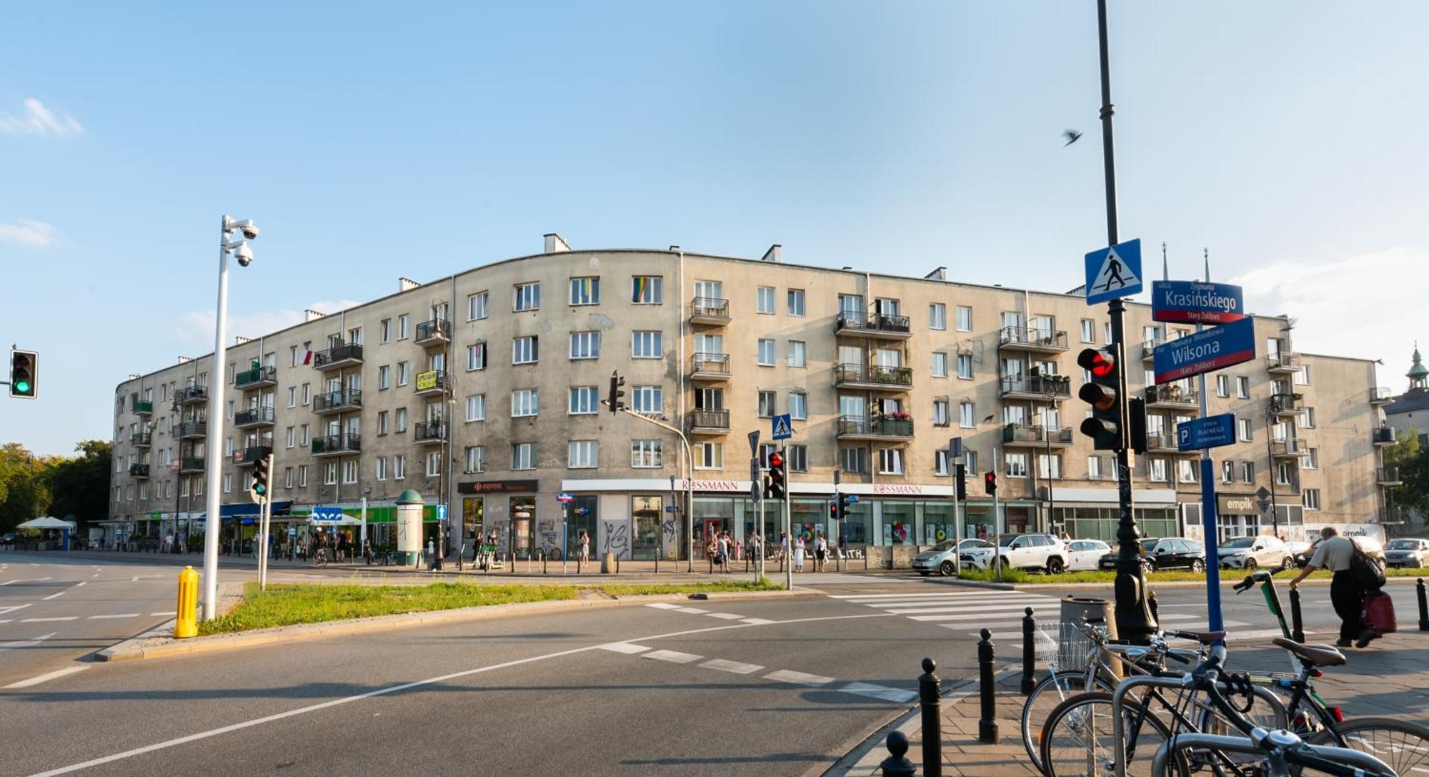 Plac Wilsona 2-Bedroom Apartment Varsóvia Exterior foto